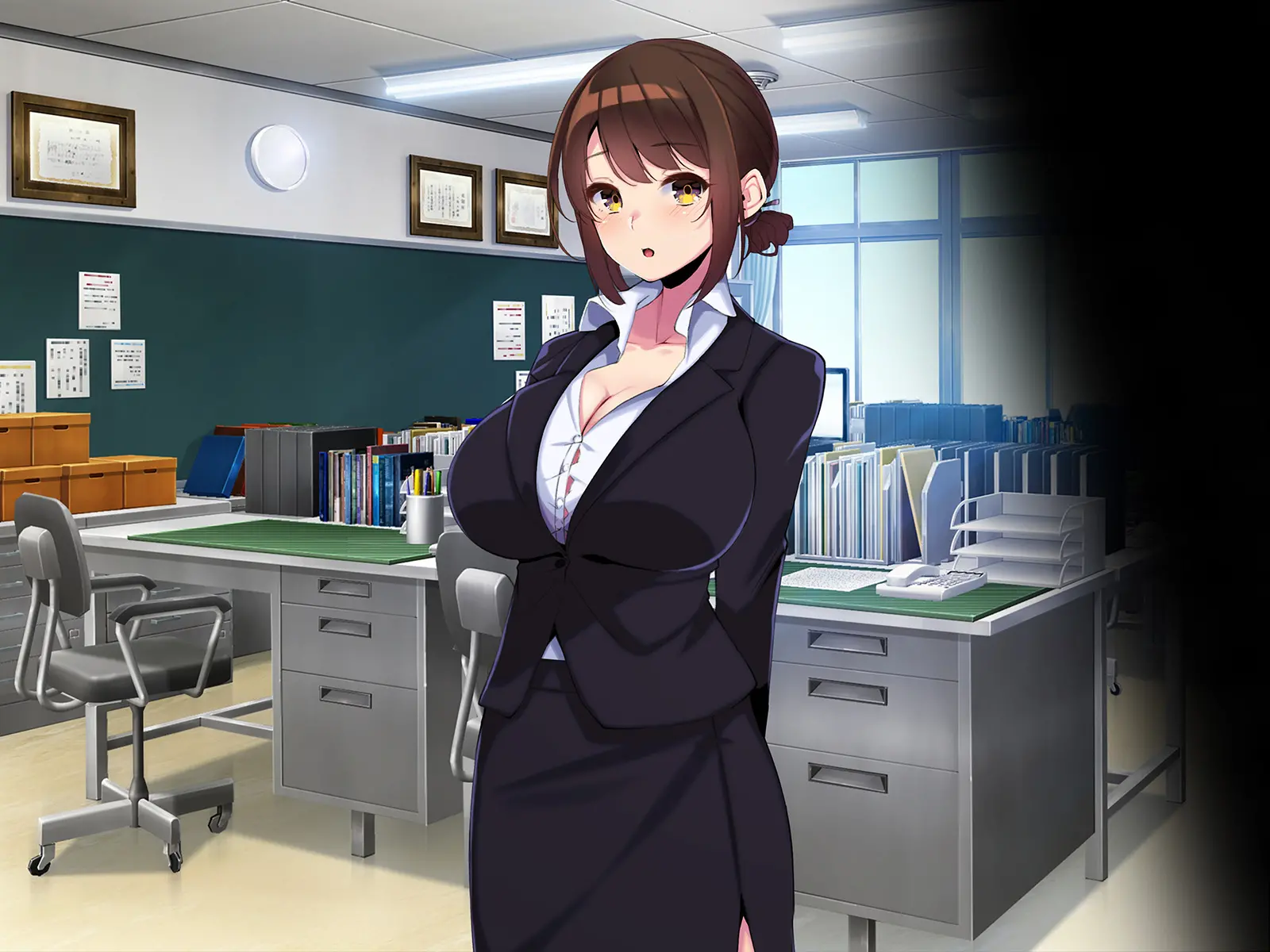 Boku Dake Ni Ecchi Oppai O Kureru Yuuki Sensei. | 나에게만 포상을 주는 유우키 선생님